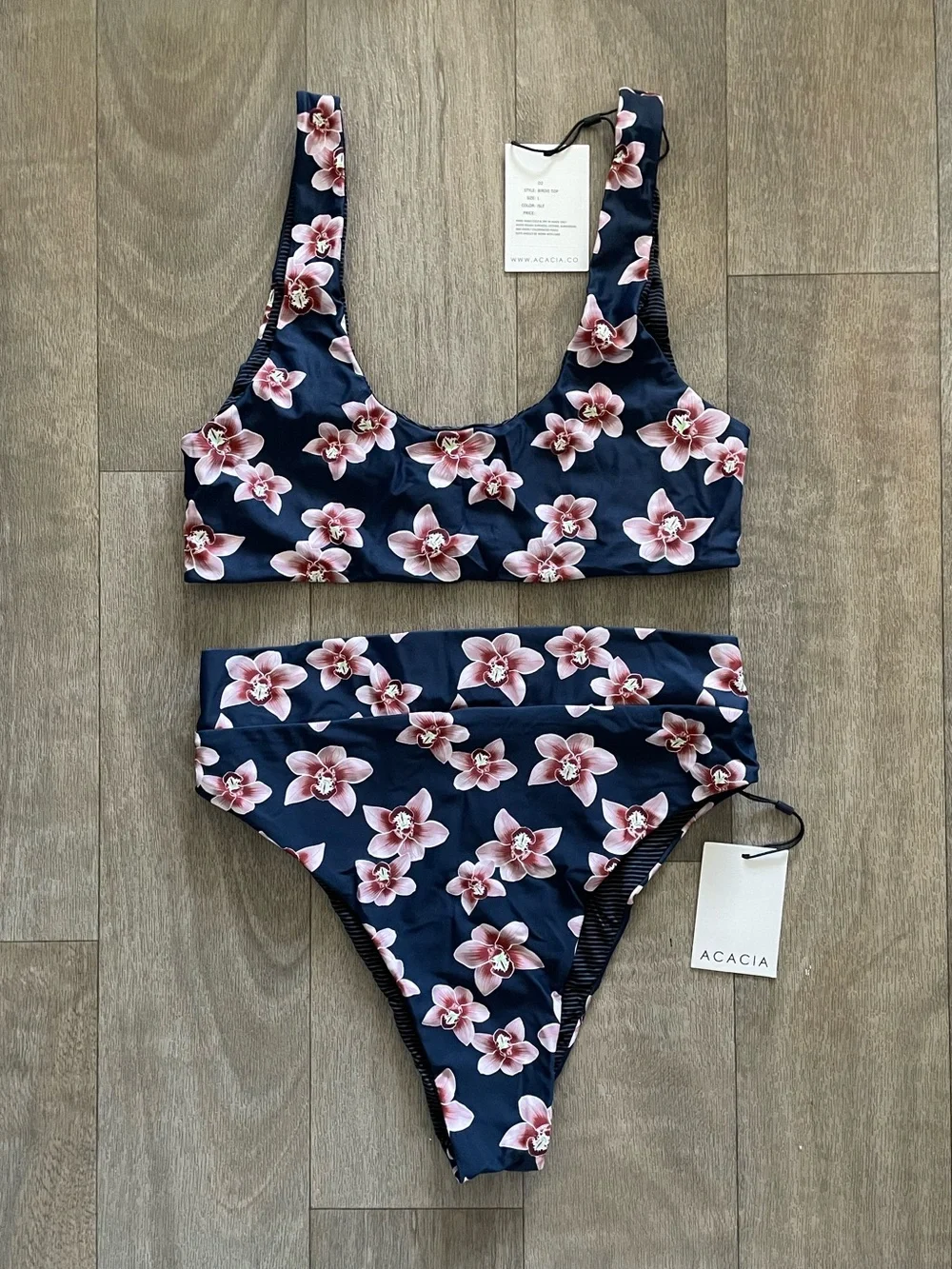 NWT ACACIA SWIM BIKINI